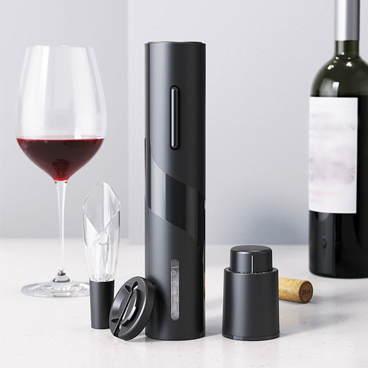 One-click Electric Wine Bottle Opener Set