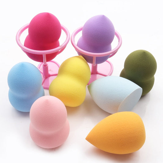 Cream Beauty Makeup Sponge