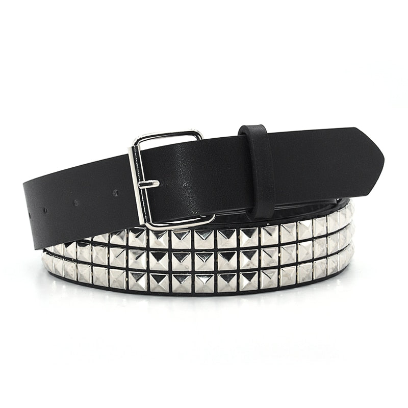 Rivet Studded Belt