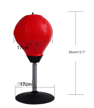 Mini Punching Bag for Desk Stress Relief