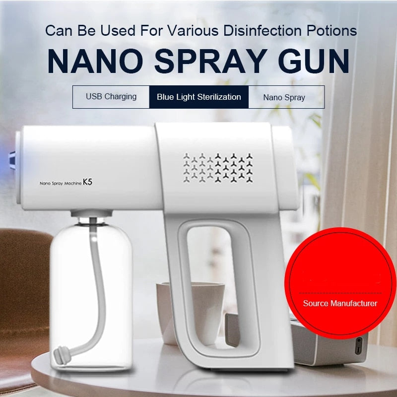 K5 Nano Spray Disinfection Gun