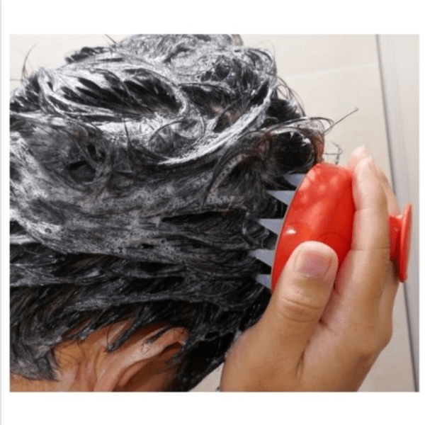 Silicon Hair Scalp Massager Brush