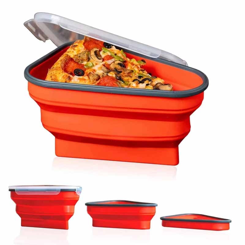 Foldable Pizza Pack Container 5pk