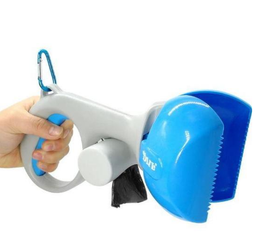 Pet Poop Scooper With Handle For Easy Pickup