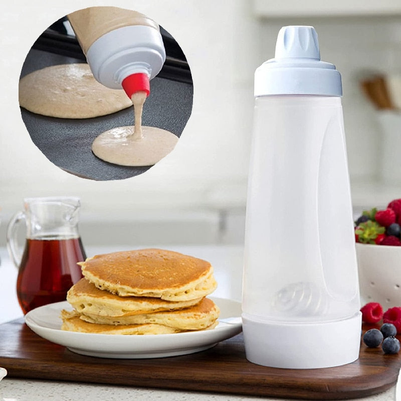 1000ml Cupcake/Waffle/Pancake Batter Bottle