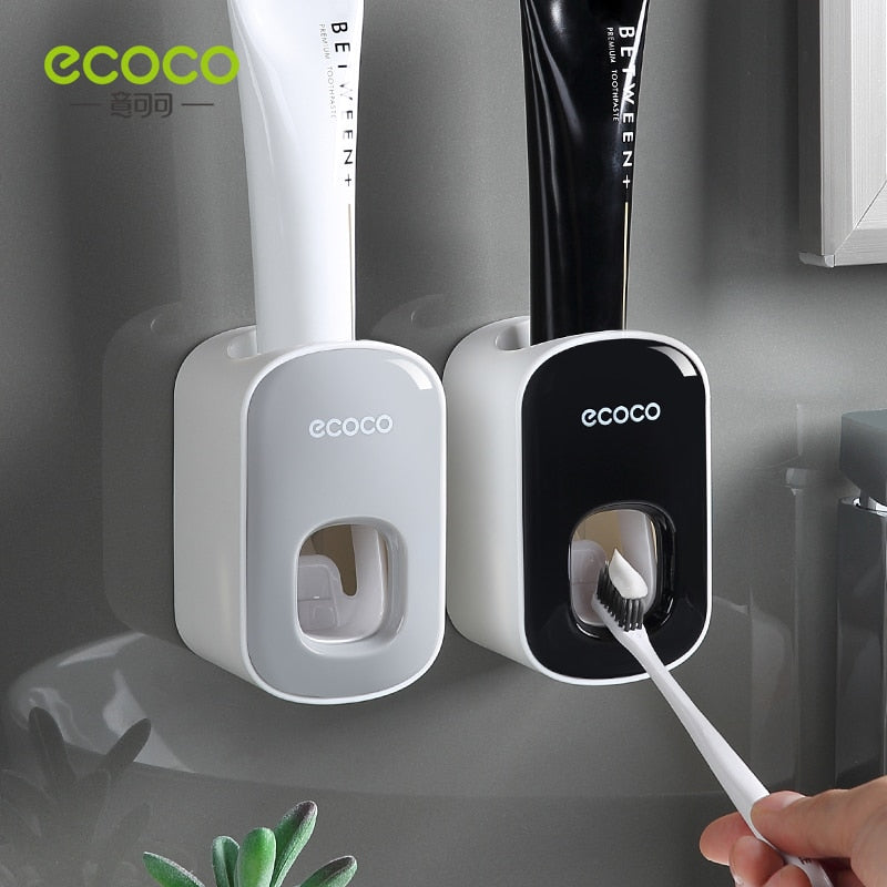 Automatic Toothbrush Holder & Dispenser