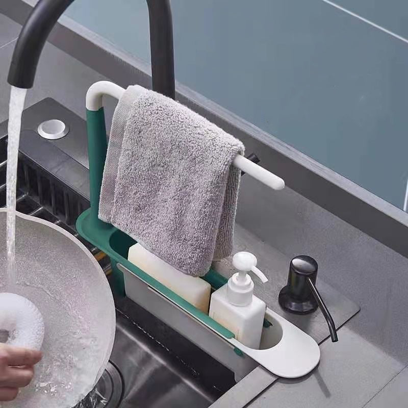 Telescopic Adjustable Sink Organizer