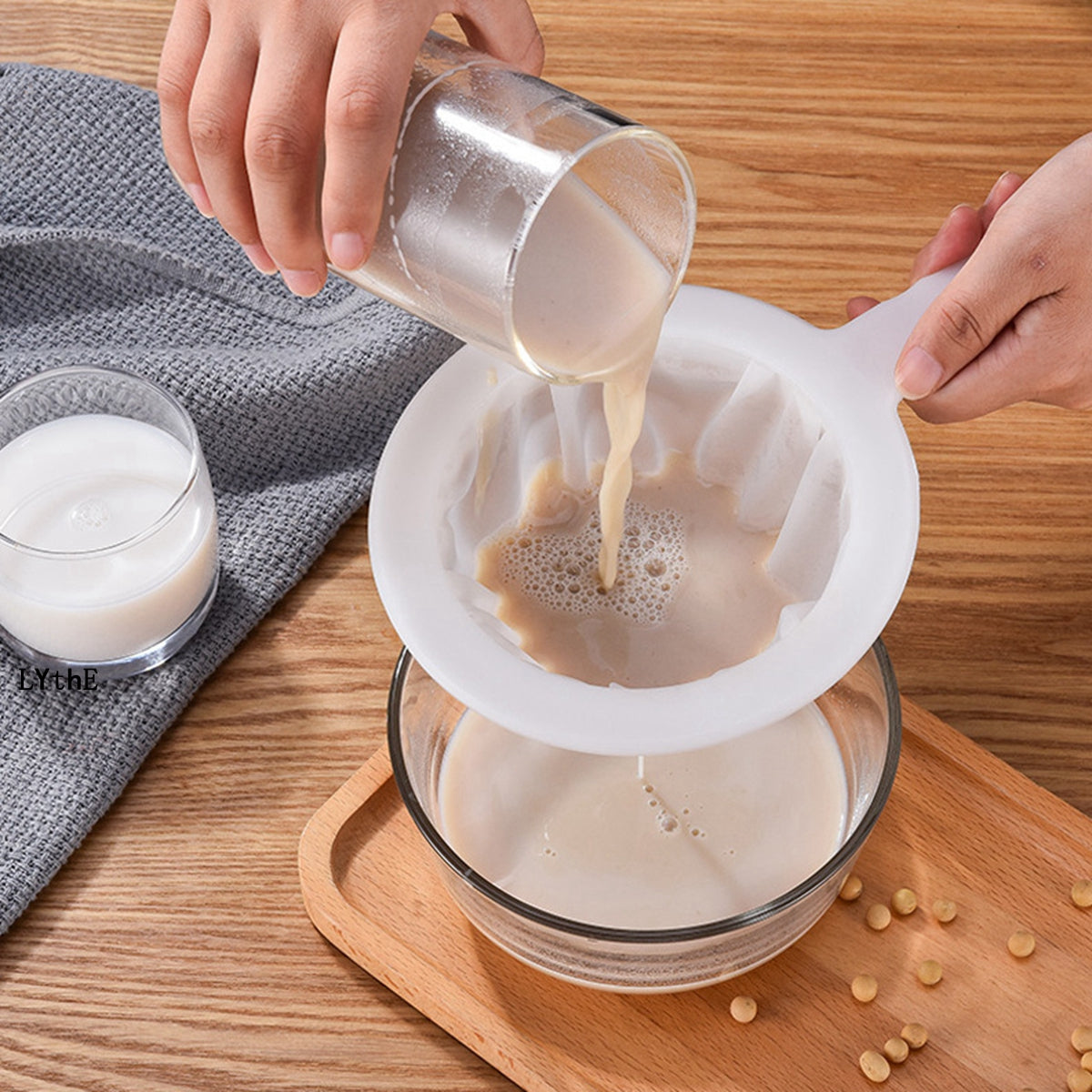 Mesh Strainer Spoon