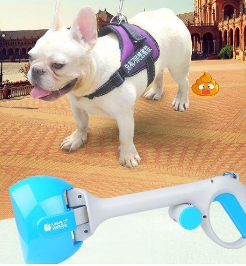 Pet Poop Scooper With Handle For Easy Pickup