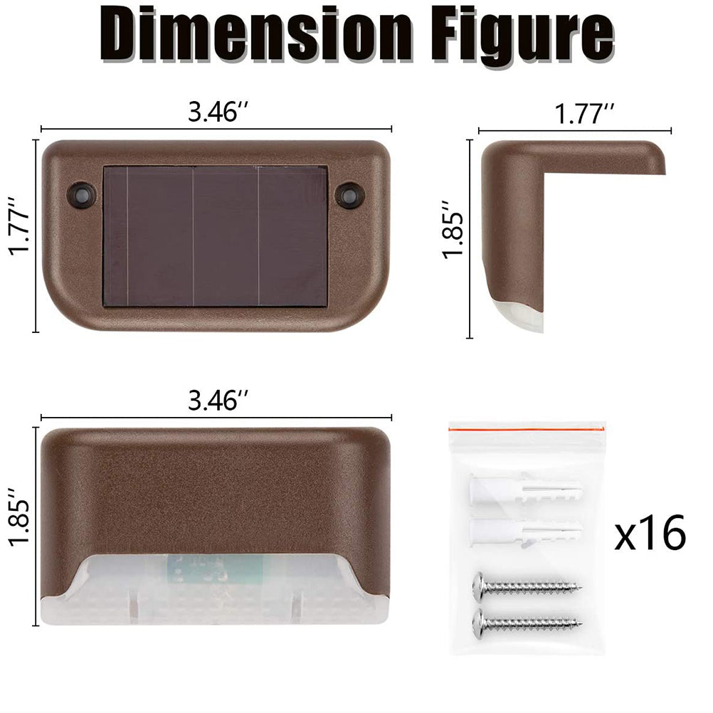 Landscape Deck Step Lights