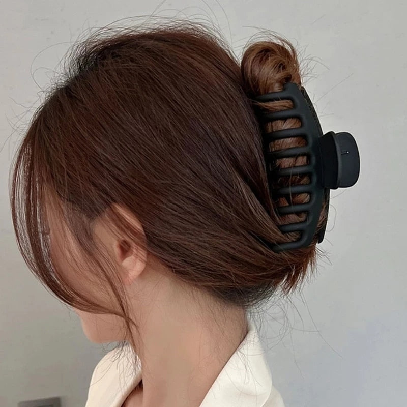 Simple Grasp Hair Clip