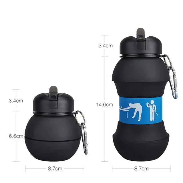 Foldable Water Bottle