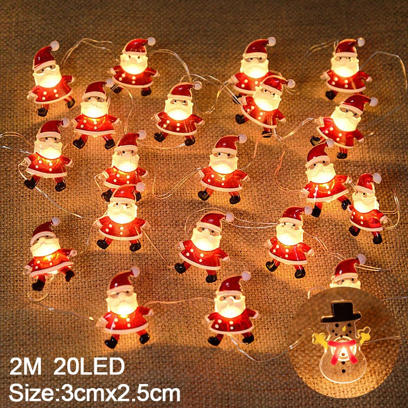 LED Christmas Hanging Lights Décor