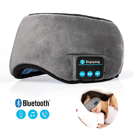 Bluetooth Sleeping Headphones Eye Mask