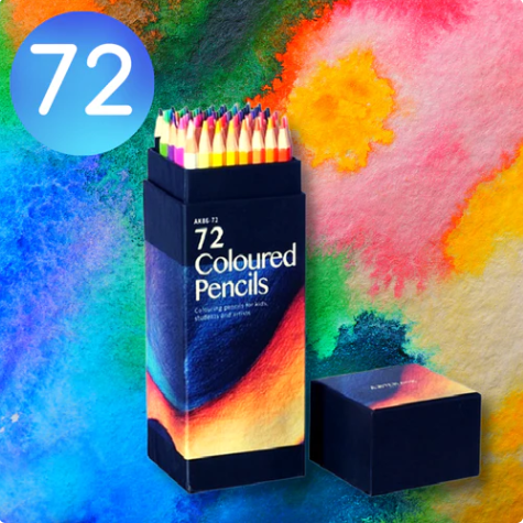 Professional Oil-based Colored Pencils [DrawArt]