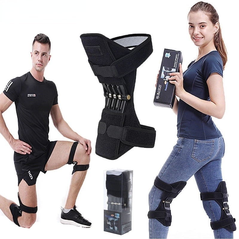 KneeSaver - Spring Action Knee Brace