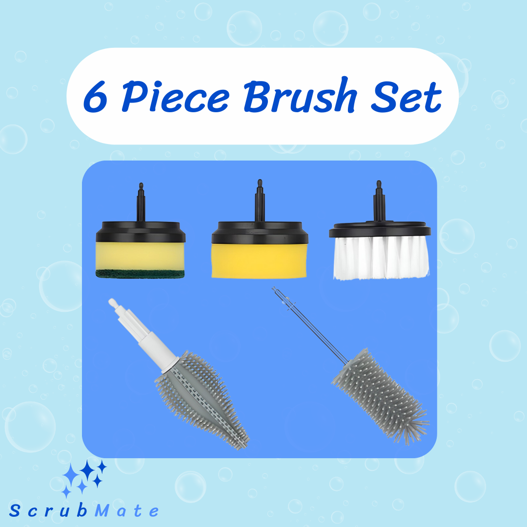 Scrub Mate Pro Cleaning Brushes