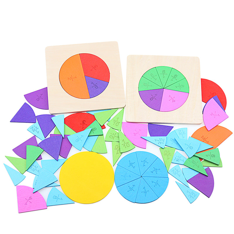 Montessori Mathematics Fraction Board