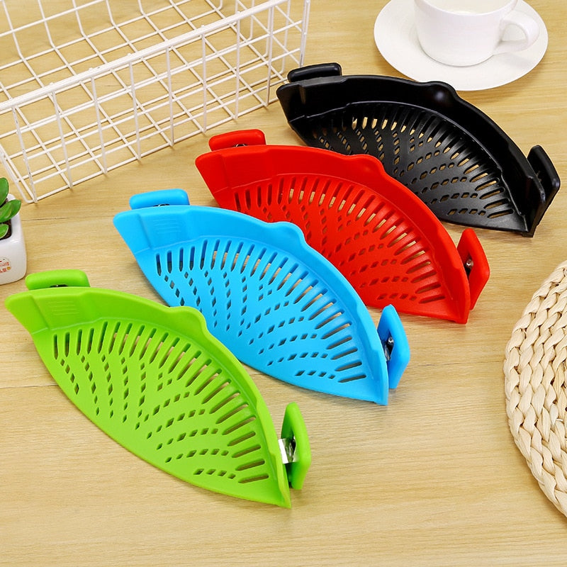 Silicone Stretch Strainer Tool