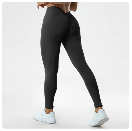 Women’s Yoga V-Shaped High Waist Leggings