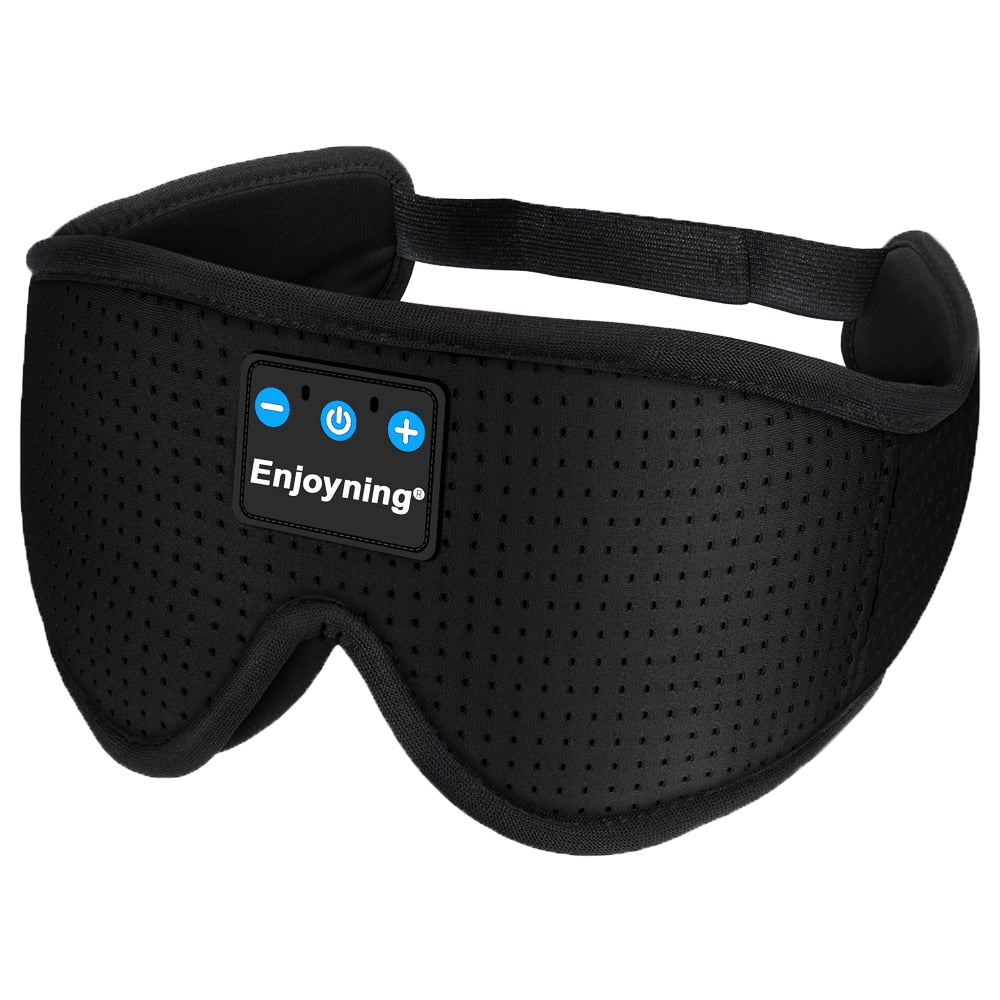 Smart Sleep Eye Mask - Plays Music