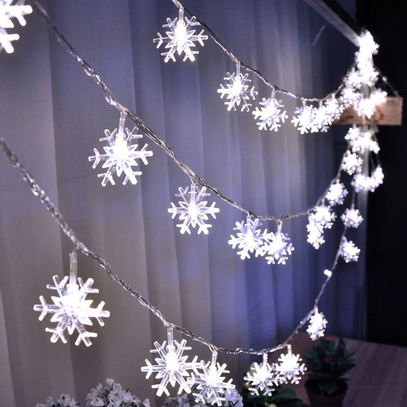 LED Christmas Hanging Lights Décor