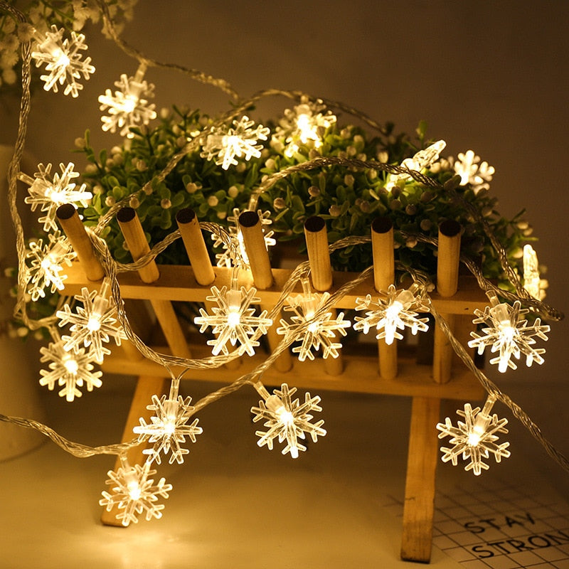 LED Christmas Hanging Lights Décor