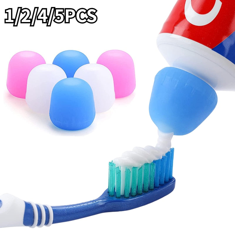 Self-Closing Toothpaste Squeezer