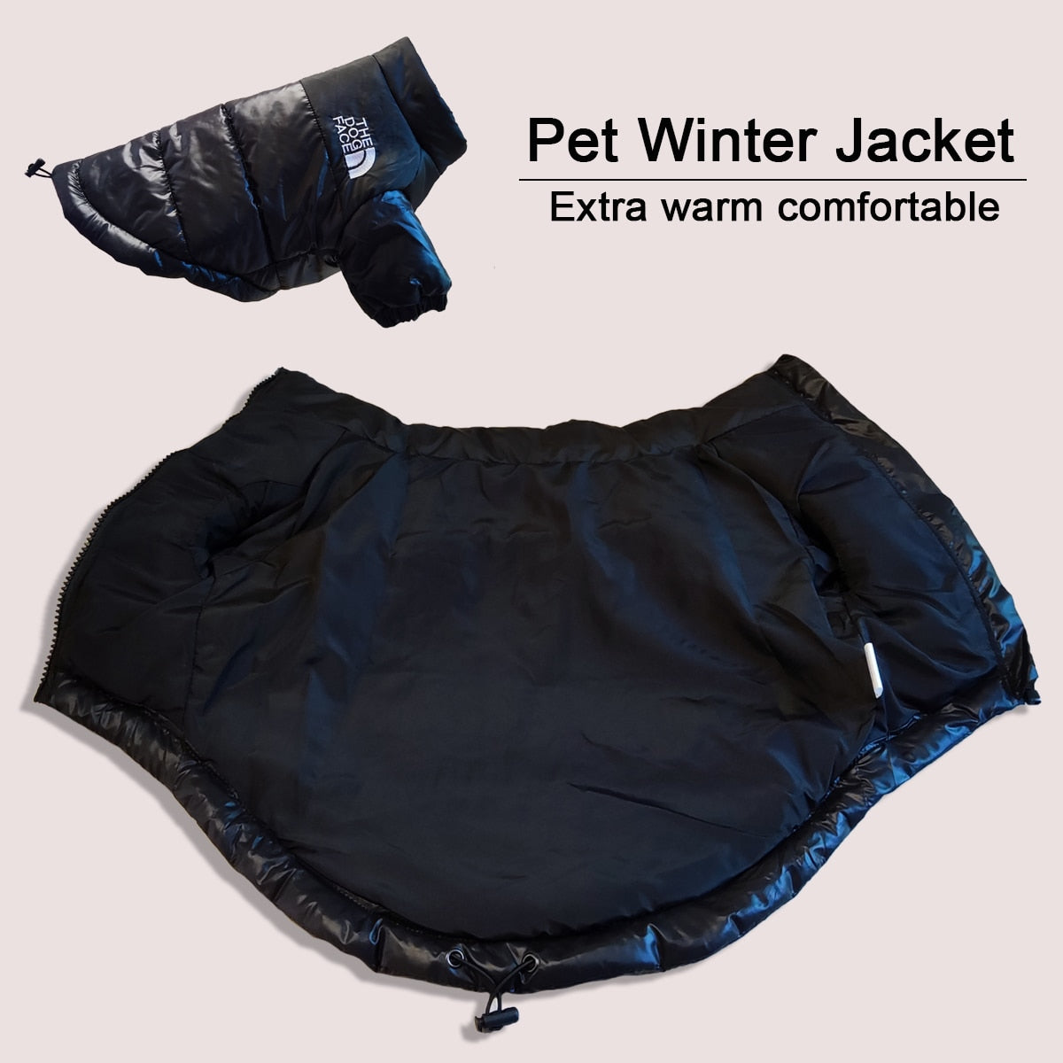 Warm Windproof Winter Dog Coat