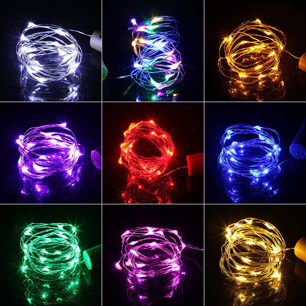 LED Wine Bottle Lights