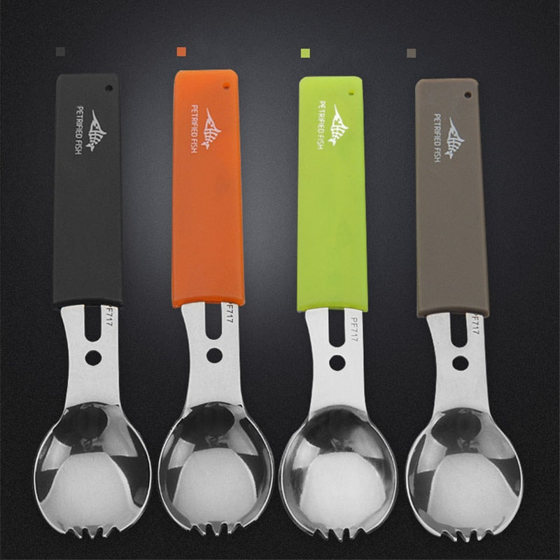 Multifunctional Camping Cookware