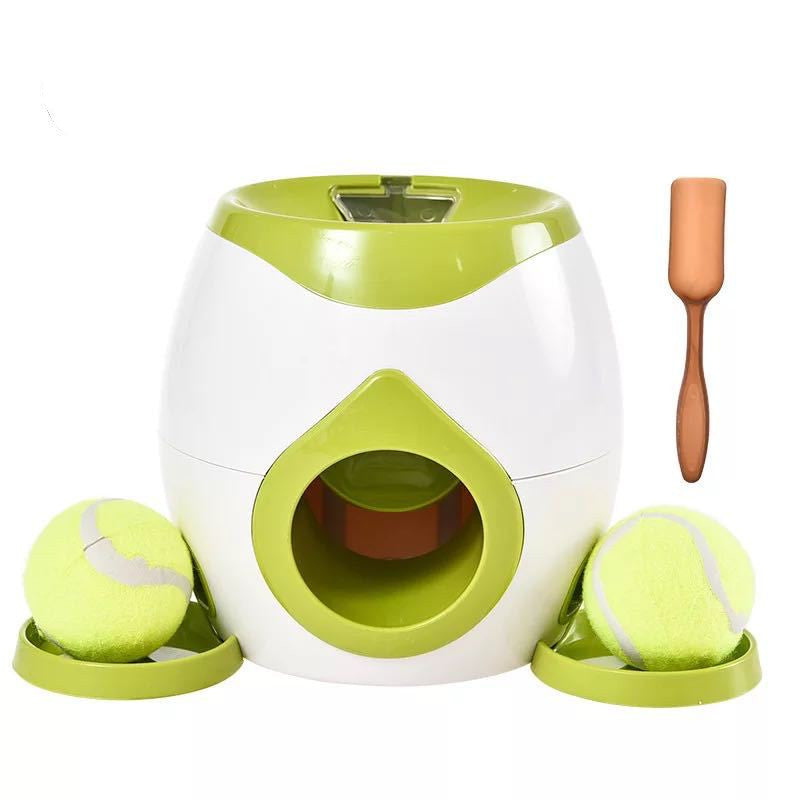 Smart Pet Feeder & Tennis Ball Launcher