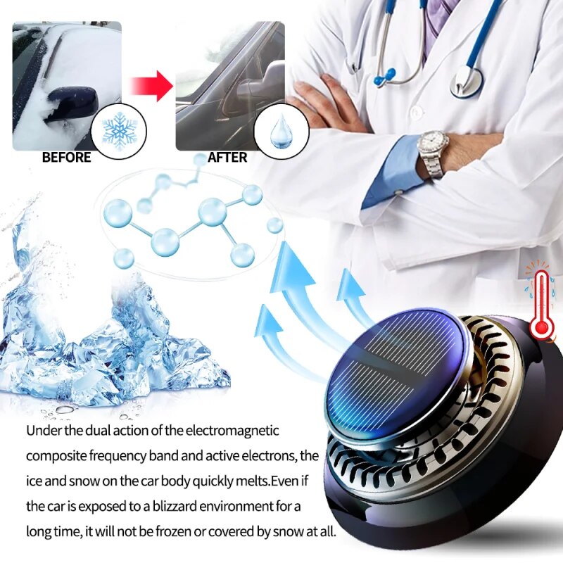 Electromagnetic Molecular Interference Snow Removal / Airfreshener