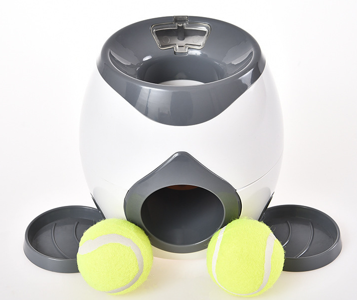 Smart Pet Feeder & Tennis Ball Launcher