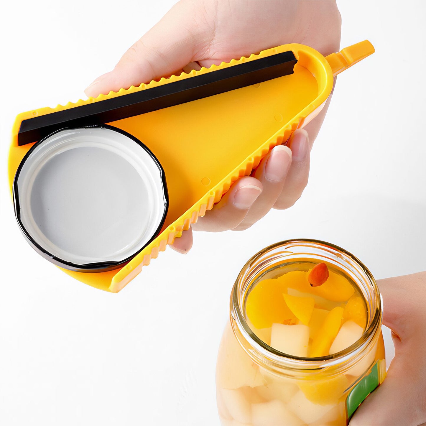 V-shaped Non-slip Jar/Can Opener