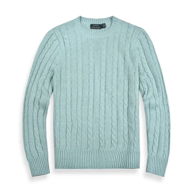 Men's Wool Casual Sweater