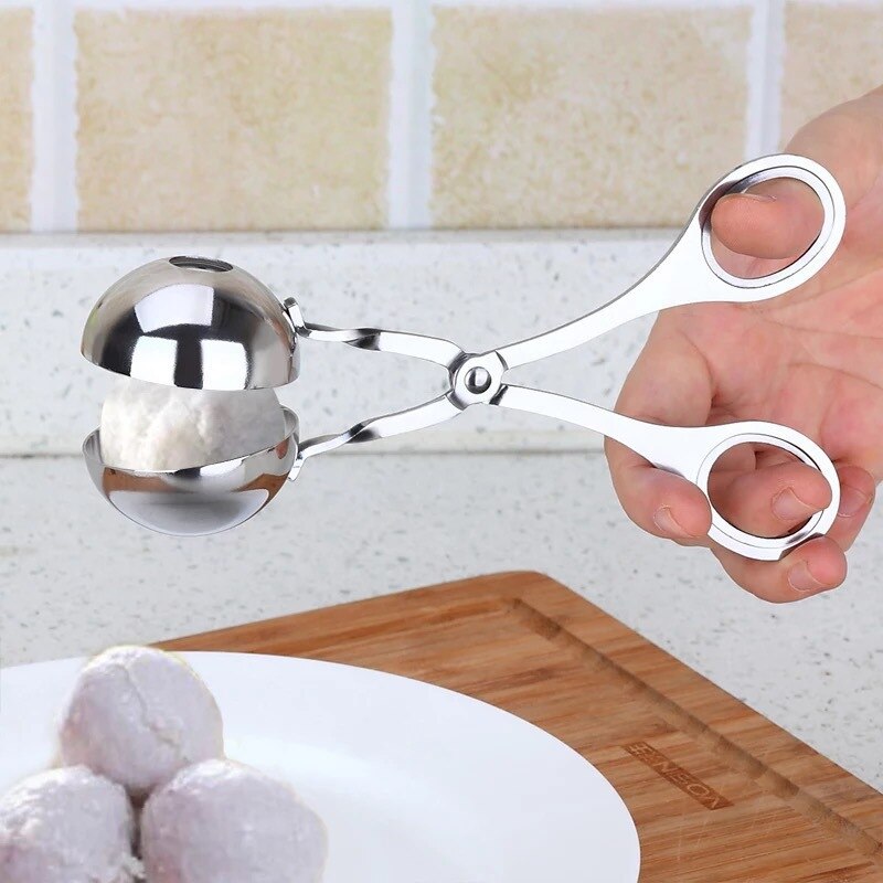 Stainless Steel Meatball Molder