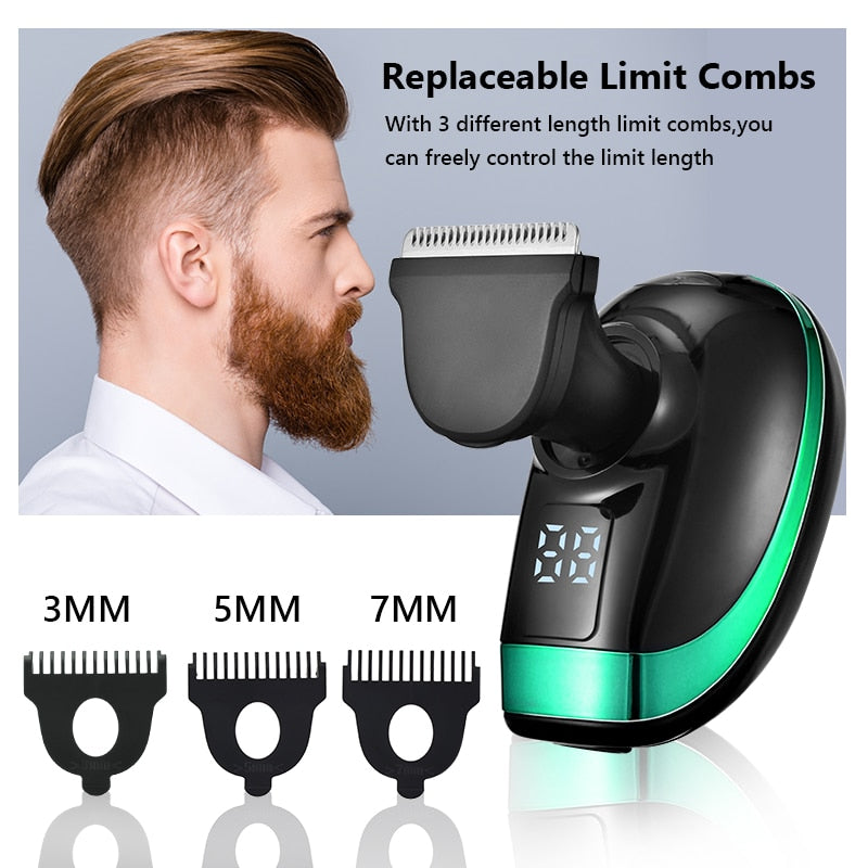 Rechargeable Electric Shaver