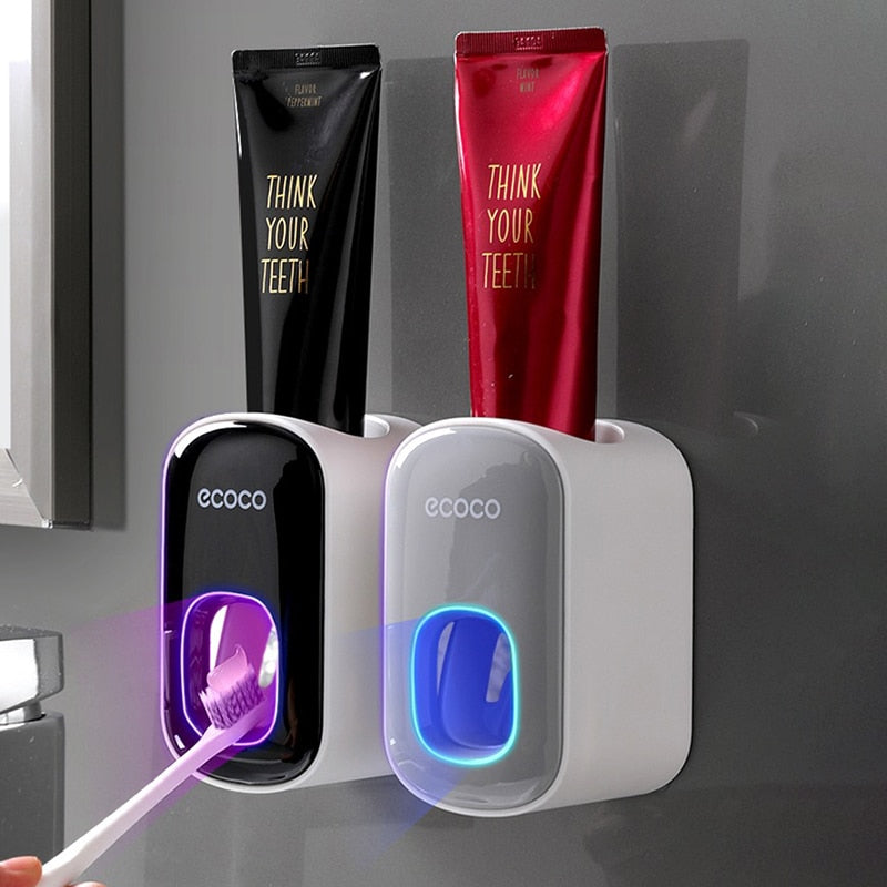 Automatic Toothbrush Holder & Dispenser