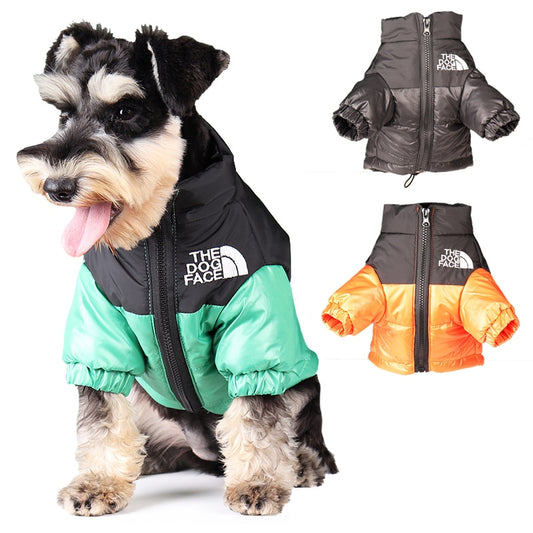 Warm Windproof Winter Dog Coat