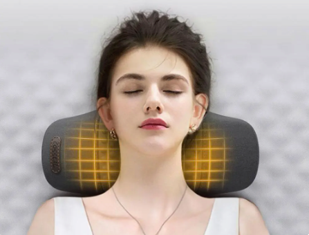 Massager Cervical Spine Hot Pillow