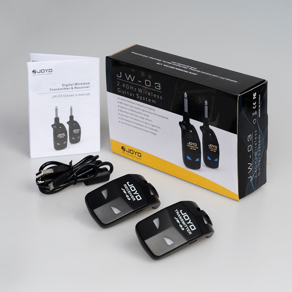 JOYO JW-03 Guitar Wireless System