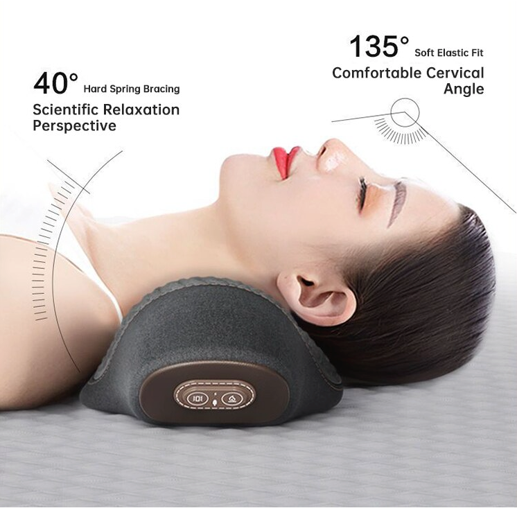 Massager Cervical Spine Hot Pillow