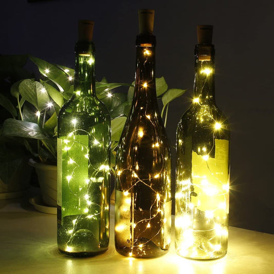 LED Wine Bottle Lights