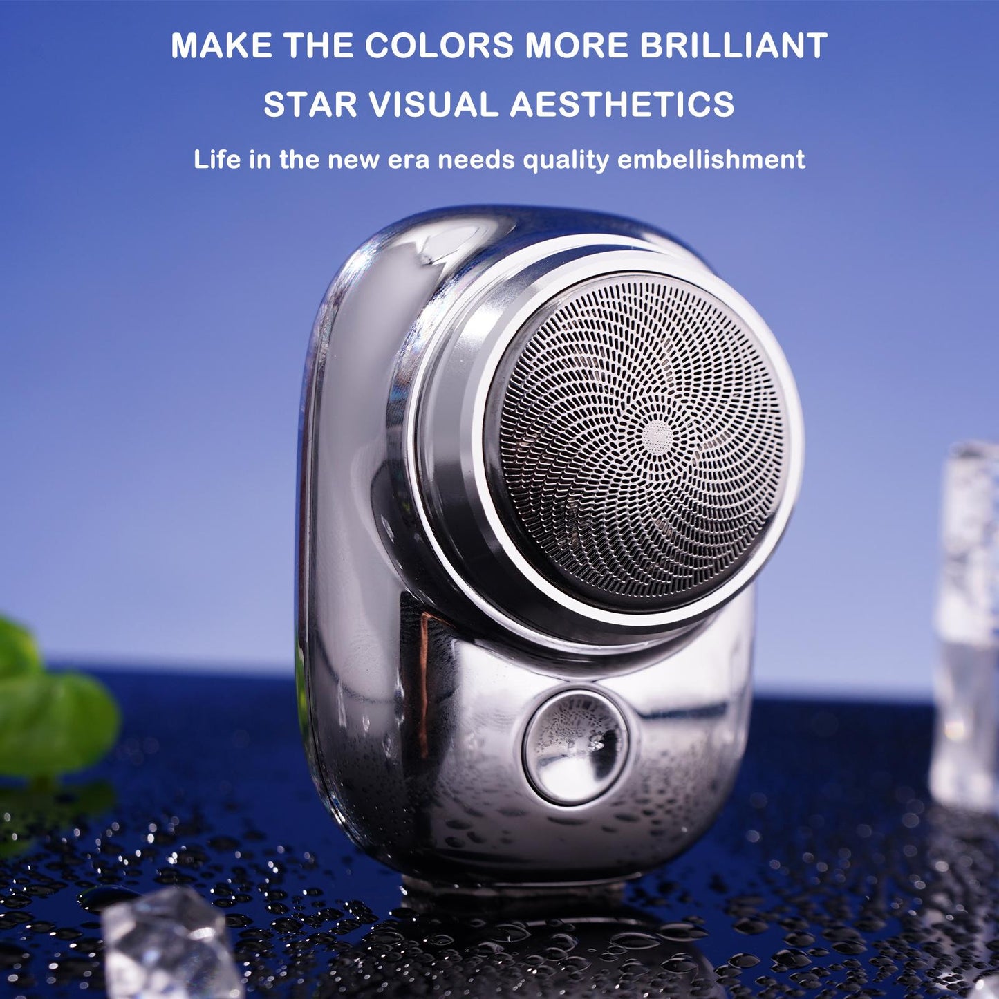 Pocket Size Wet Dry Painless Shaver