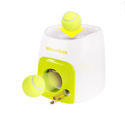 Smart Pet Feeder & Tennis Ball Launcher