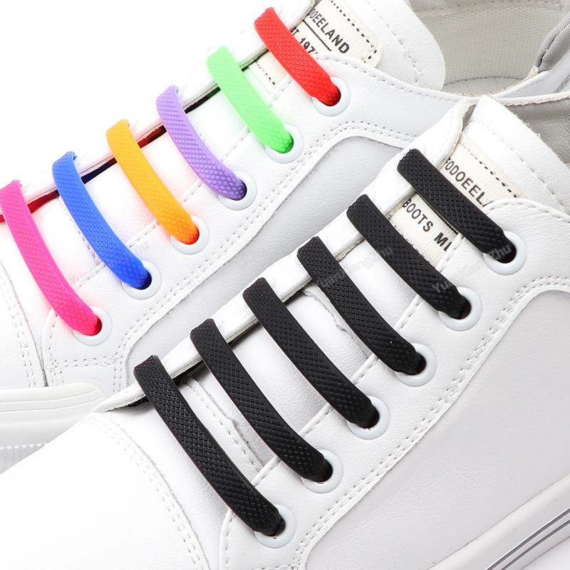 Silicone No Tie Shoelaces