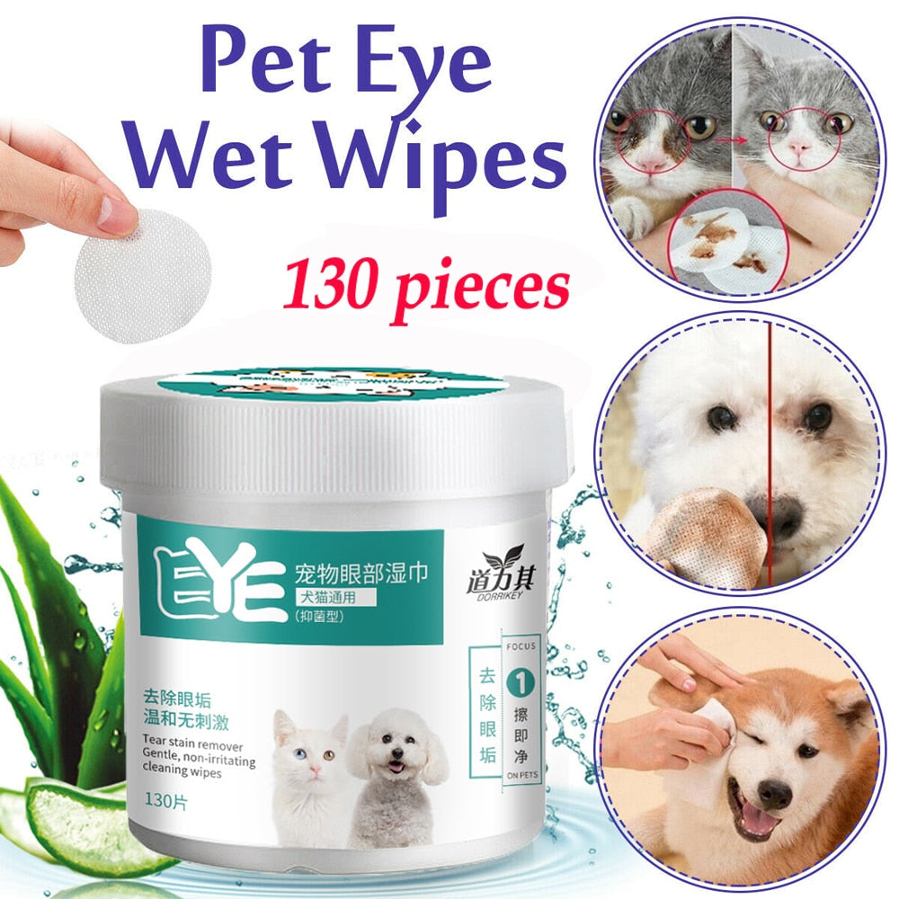 Pet Eye Wet Wipes