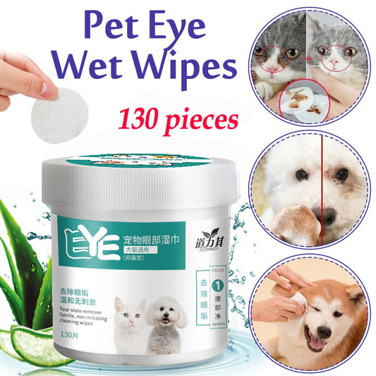 Pet Eye Wet Wipes