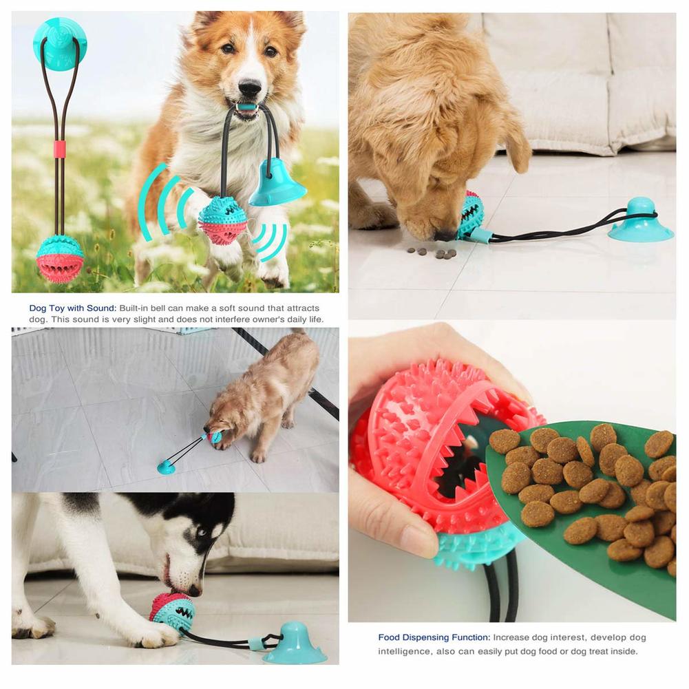 Multifunction Pet Molar Bite Toy